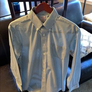 Brook Brothers Dress Shirt 15 1/2 x 34